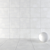CORE White Concrete Wall Tiles 3D model small image 1