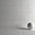 CORE White Concrete Wall Tiles 3D model small image 4