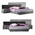 FUTURA 180 STATUS Bed 3D model small image 6