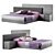 FUTURA 180 STATUS Bed 3D model small image 7