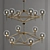 ROWAN_G: Modern Adjustable Lighting Fixture 3D model small image 1