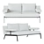 Most Double Sofa - B&T Design 3D model small image 1