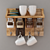 Coffee Station: Organize Your Kitchen 3D model small image 2