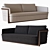 Luxury Italian Sofa: Porada Arena Divano 3D model small image 1