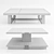 Elegant Minimalistic Coffee Table 3D model small image 3