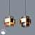 Chic Cologne Chandelier 3D model small image 1