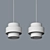 Chic Cologne Chandelier 3D model small image 2