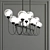 Elegant DeMarkt Chandelier: Bremen 3D model small image 4