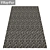 Premium Carpet Set: 3 High-Quality Textured Options 3D model small image 2