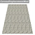 Premium Carpet Set: 3 High-Quality Textured Options 3D model small image 4