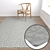 3-Piece High-Quality Carpets Set 3D model small image 5