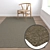 Luxurious Carpet Set: High-Quality Textures & Multiple Variations 3D model small image 5