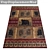 Premium Carpet Set: High-Quality Textures 3D model small image 2