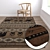 Premium Carpet Set: High-Quality Textures 3D model small image 4