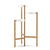 Bamboo Pedestal: Satsumas IKEA 3D model small image 1