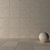 Nirvana Beige Concrete Wall Tiles 3D model small image 3