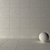 NIRVANA Cream Concrete Wall Tiles 3D model small image 3