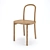 Elegant Siro Chair: Designed Excellence 3D model small image 3