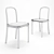 Elegant Siro Chair: Designed Excellence 3D model small image 4