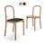 Elegant Siro Chair: Designed Excellence 3D model small image 5
