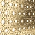 Elegant Brass Decorative Partition 3D model small image 2