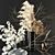 Eternal Beauty: Dry Blossom Bouquet 3D model small image 2