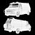 Classic A-Team Van: GMC Vandura 1983 3D model small image 4