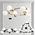 Lightest Chandelier: Illuminate in Style 3D model small image 1