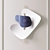 Sleek Wall Mounted Light Fixture 3D model small image 5