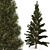 Premium Duo Pines 3D model small image 3