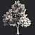 Optimized Green Ash Tree 3D model small image 5