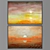 Modern Art Collection: Set of 2 Wall Paintings 3D model small image 1