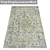 Luxury Texture Carpets Set 3D model small image 3