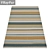 Premium Carpet Set 916 3D model small image 2