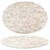 Modern Round Rug 08 3D model small image 1