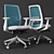 Elevate Your Comfort with the Haworth Soji Chair 3D model small image 5