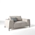 Elegant Morado Loveseat: Exquisite Eichholtz 3D model small image 3