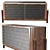 Modern Wood Brando Sideboard 3D model small image 1