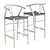 Crate & Barrel Crescent Bar Stool: Sleek and Stylish Seating 3D model small image 2