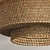 Rustic Woven Pendant Light 3D model small image 4