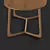 Arbre Georg Dining Table 3D model small image 4