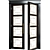 Elegant Art Deco Door 3D model small image 4