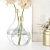 Elegant Hydrangea Vase Set 3D model small image 2