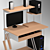 Ultimate PC Bundle: Monitor, Keyboard, Mouse 3D model small image 2