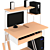 Ultimate PC Bundle: Monitor, Keyboard, Mouse 3D model small image 4