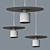 OBY Chandelier: Elegant Lighting Fixture 3D model small image 2