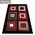 Title: Versatile Set of Quality Carpets 3D model small image 2
