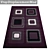 Title: Versatile Set of Quality Carpets 3D model small image 3