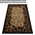 Luxury Carpet Set: High-Quality Textures & Multiple Variants 3D model small image 3