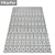 Versatile Carpet Set | High-Quality Textures 3D model small image 2